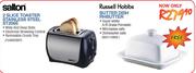 Salton 2 Slice Toaster Stainless Steel ST206E
