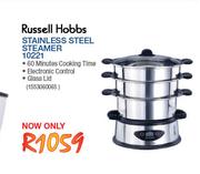  Russell Hobbs Stainless Steel Steamer 10221