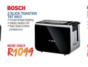Bosch 2 Slice Toaster-TAT 8613