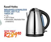 Russell Hobbs Brushed Stainless Steel Kettle-14924-20
