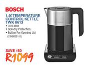 Bosch 1.5ltr Temperature Control Kettle-TWK 8613