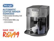 Delonghi Automatic Coffee Maker-ESAM3500