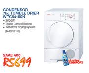 Bosch Condensor 7kg Tumble Dryer WTC84100N