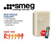 Smeg Bar Fridge FAB10RP