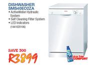 Bosch Dishwasher SMS40EO2ZA
