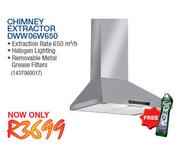 Bosch Chimney Extractor DWW06W650