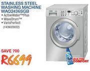 Bosch Stainless Steel Washing Machine WAQ2436SGB