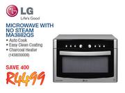 LG Microwave With No Steam MA3882QS