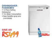 AEG Dishwasher F4500OWO