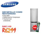 Samsung 329Ltr Metallic Combi RB31FSRNDSA