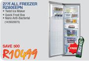 Samsung 277Ltr All Freezer RZ80EEPN