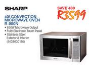 Sharp 40Ltr Convection Microwave Oven R-990N