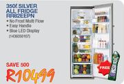 Samsung 350Ltr Silver All Fridge RR82EEPN