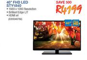 Blaupunkt 40" FHD LED TV STY1840