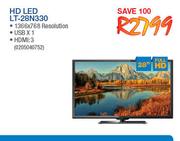 JVC 28" HD LED TV LT-28N330
