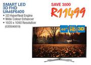 Samsung 46" Smart LED 3D TV FHD UA46F6400