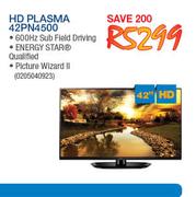 LG 42" HD Plasma TV 42PN4500