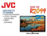 JVC 24" LED FHD TV LT-24N500