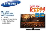 Samsung 32" HD LED Television UA32EH4003
