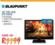Blaupunkt 19" HD LED TV STY1019