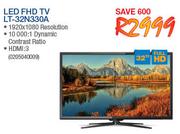 JVC 32" LED FHD TV LT-32N330A