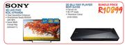 Sony 3D LED FHD TV KDL-47R500A Plus 3D Blu Ray Player BDP-S4100