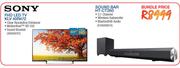 Sony 40" FHD LED TV KLV 40R472 Plus Sound Bar HT-CT260