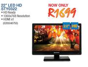 Blaupunkt 22" LED HD TV STY0322