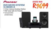 Pioneer DVD Micro System X-HM30V-K