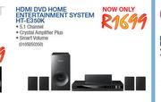 Samsung HDMI DVD Home Entertainment System HT-E350K