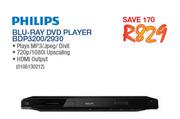 Philips Blu-Ray DVD Player BDP3200/2930