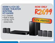Samsung 500W 5.1CH 3D Home Theatre System HT-H4500