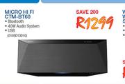 Sony Micro Hi Fi CTM-BT60
