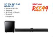 Samsung 3D Sound Bar HT-E8200