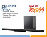 LG Speaker Bar 2.1CH NB4530A