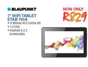 Blaupunkt 7" Wi-Fi Tablet ETAB 701A