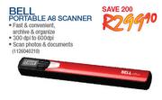 Bell Portable A8 Scanner