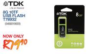 TDK 8G 10TF USB Flash T78932