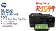 HP Officejet Premium E-All-In-One 6700