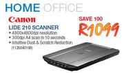 Canon LIDE210 Scanner
