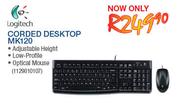 Logitech Cordless Desktop MK120