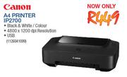 Canon A4 Printer IP2700