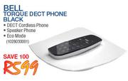 Bell Torque Dect Phone Black