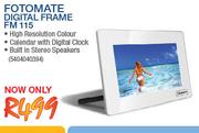 Fotomate Digital Frame FM115
