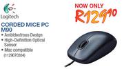 Logitech Corded MICE PC M90