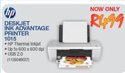 HP Deskjet Ink Advantage Printer 1015