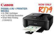 Canon Pixma 4 In 1 Printer MX394