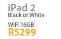 iPad 2 Black Or White WiFi 16GB-Each