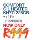 Comfort Oil Heater KH771225CB