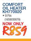 Comfort Oil Heater KH770920